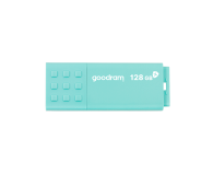 GOODRAM 128GB UME3 CARE USB 3.0 turkusowy - 694623 - zdjęcie 5